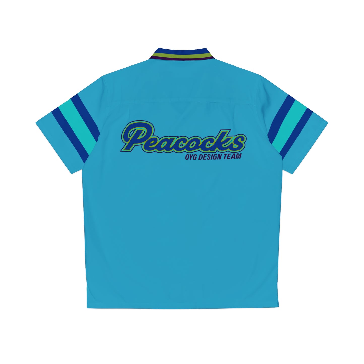OYG PEACOCKS DESIGN TEAM MEN'S SHIRT