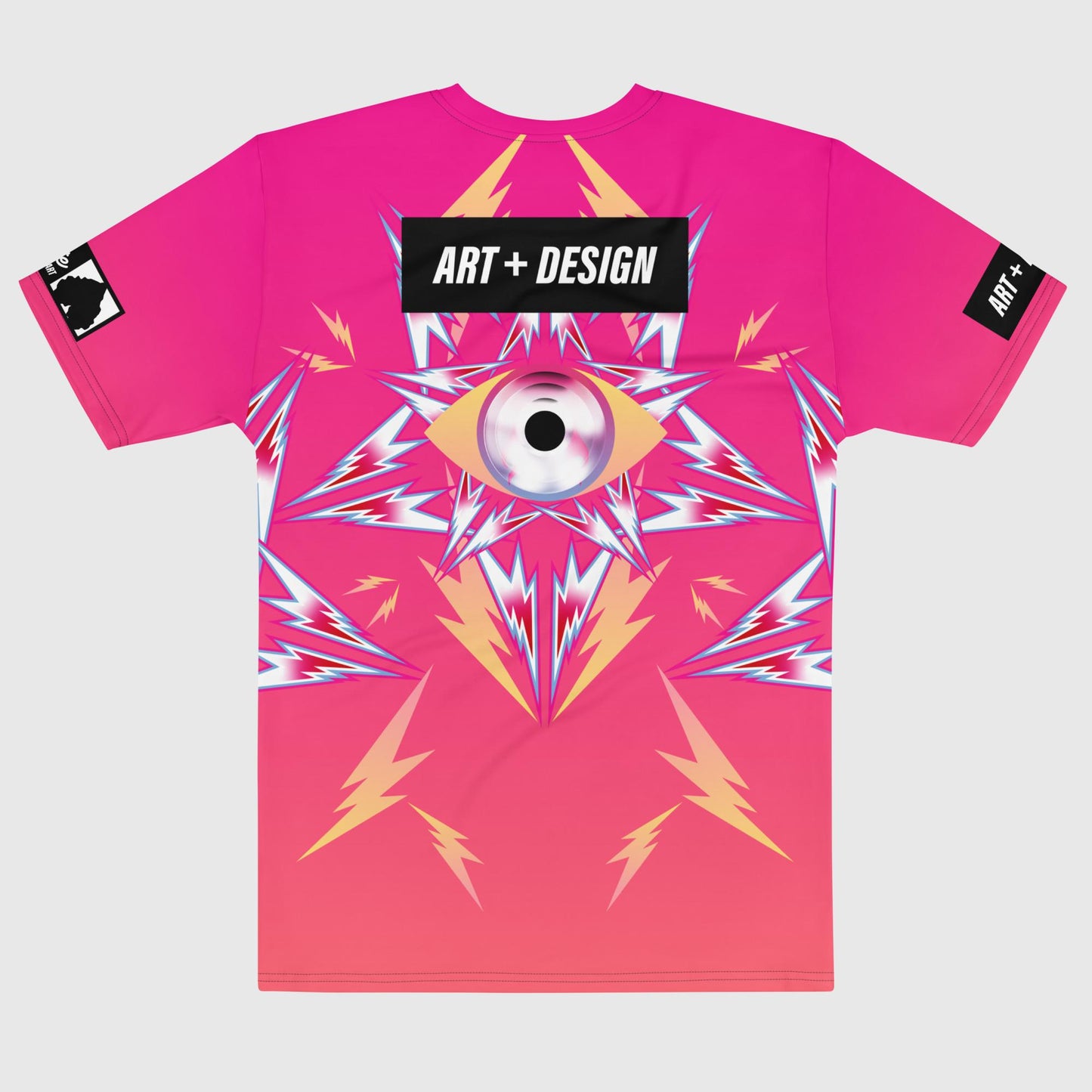 "SEE DFFRNT" GRAPHIC PRINT MEN'S T-SHIRT