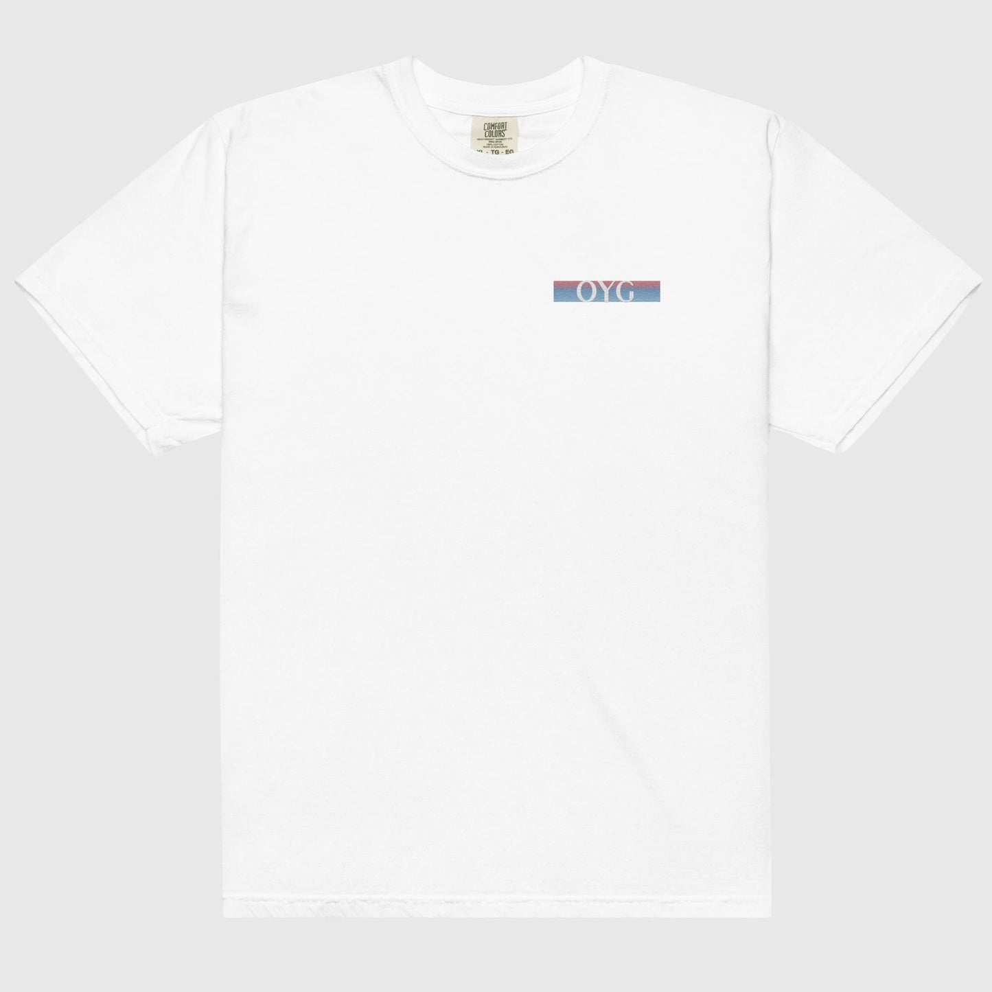 OYG MEN’S GARMENT-DYED HEAVYWEIGHT T-SHIRT