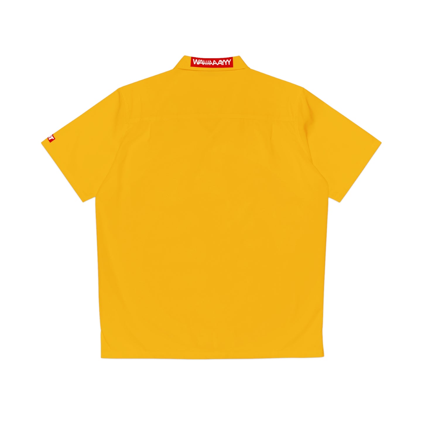 WAAY DFFRNT MEN'S SHIRT RICH YELLOW