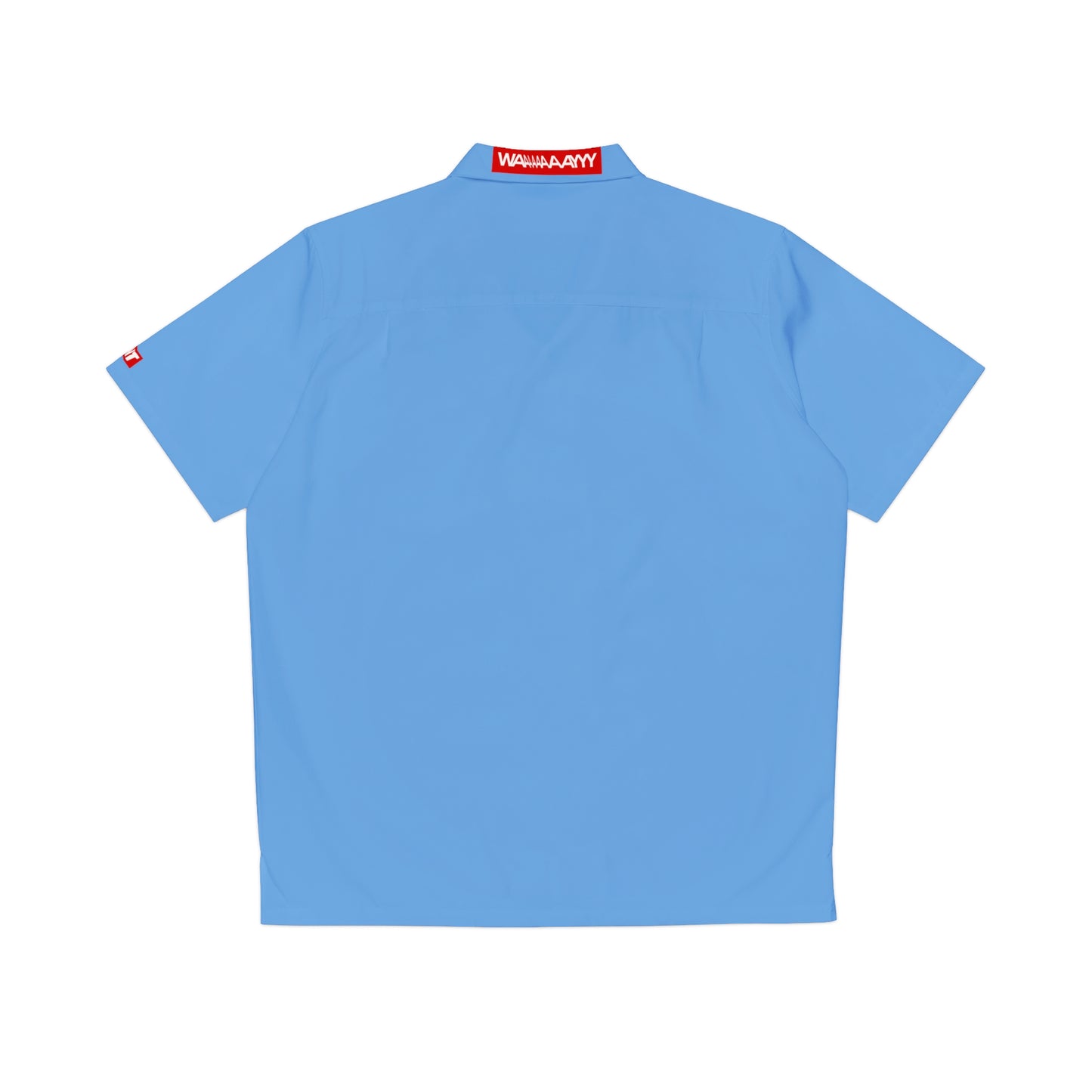 WAAY DFFRNT MEN'S SHIRT LIGHT BLUE