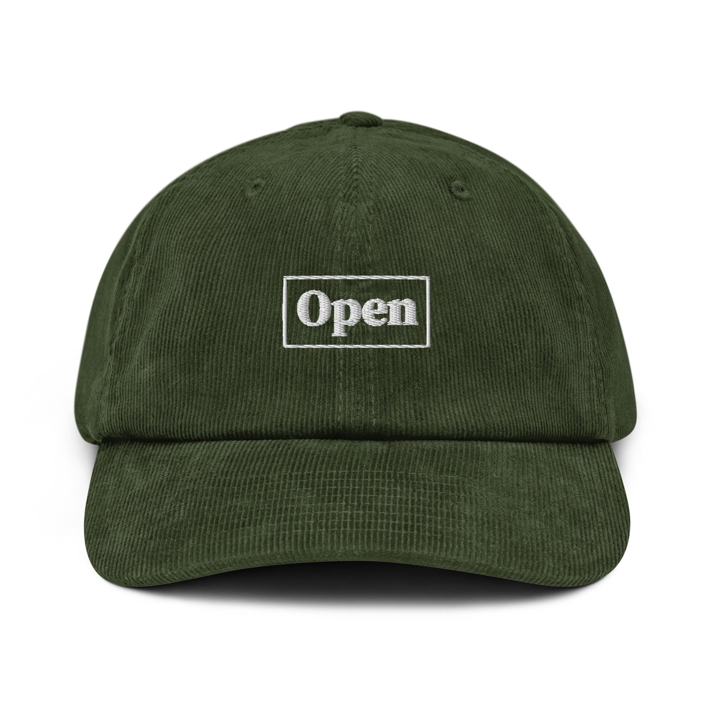 OYG - OPEN CORDUROY HAT