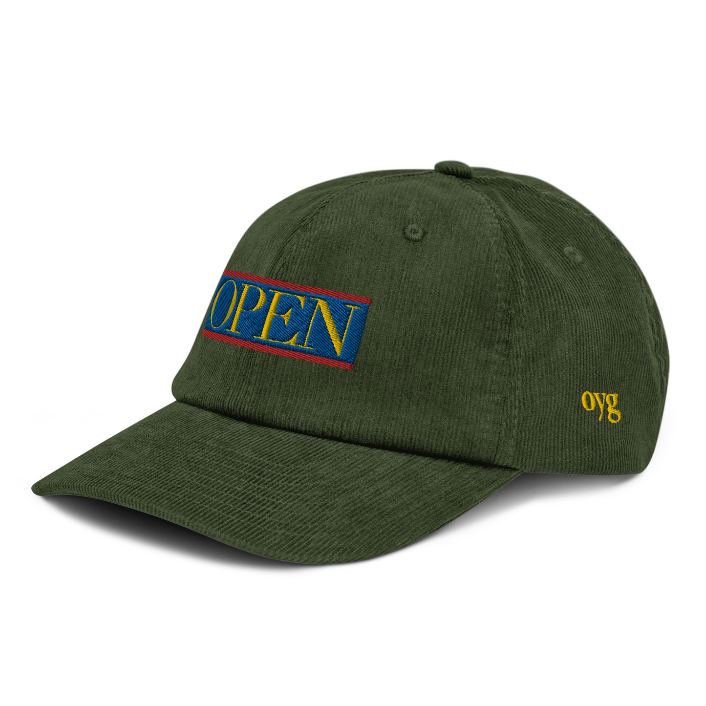 OPEN CORDUROY HAT