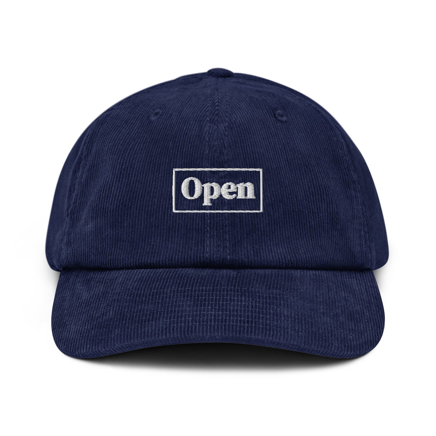 OYG - OPEN CORDUROY HAT