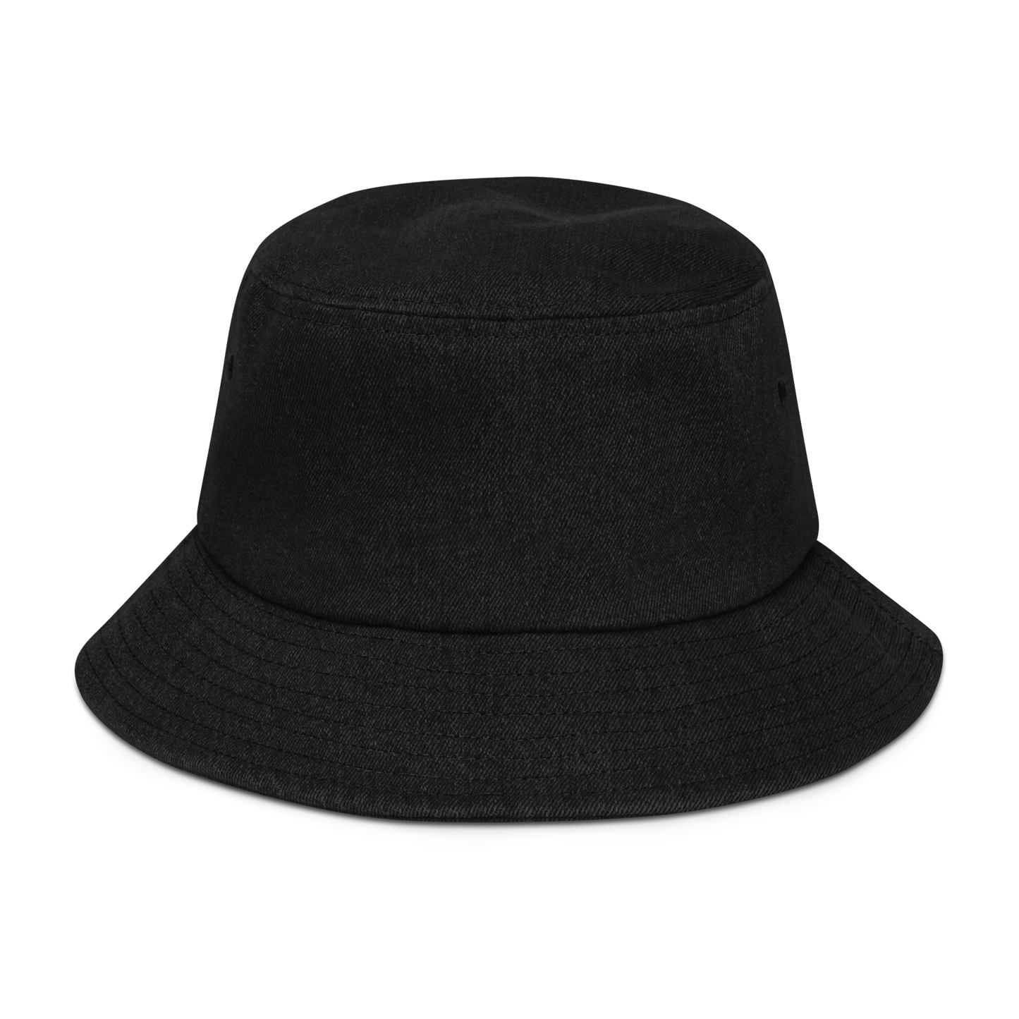 "DFFRNT" DENIM BUCKET HAT