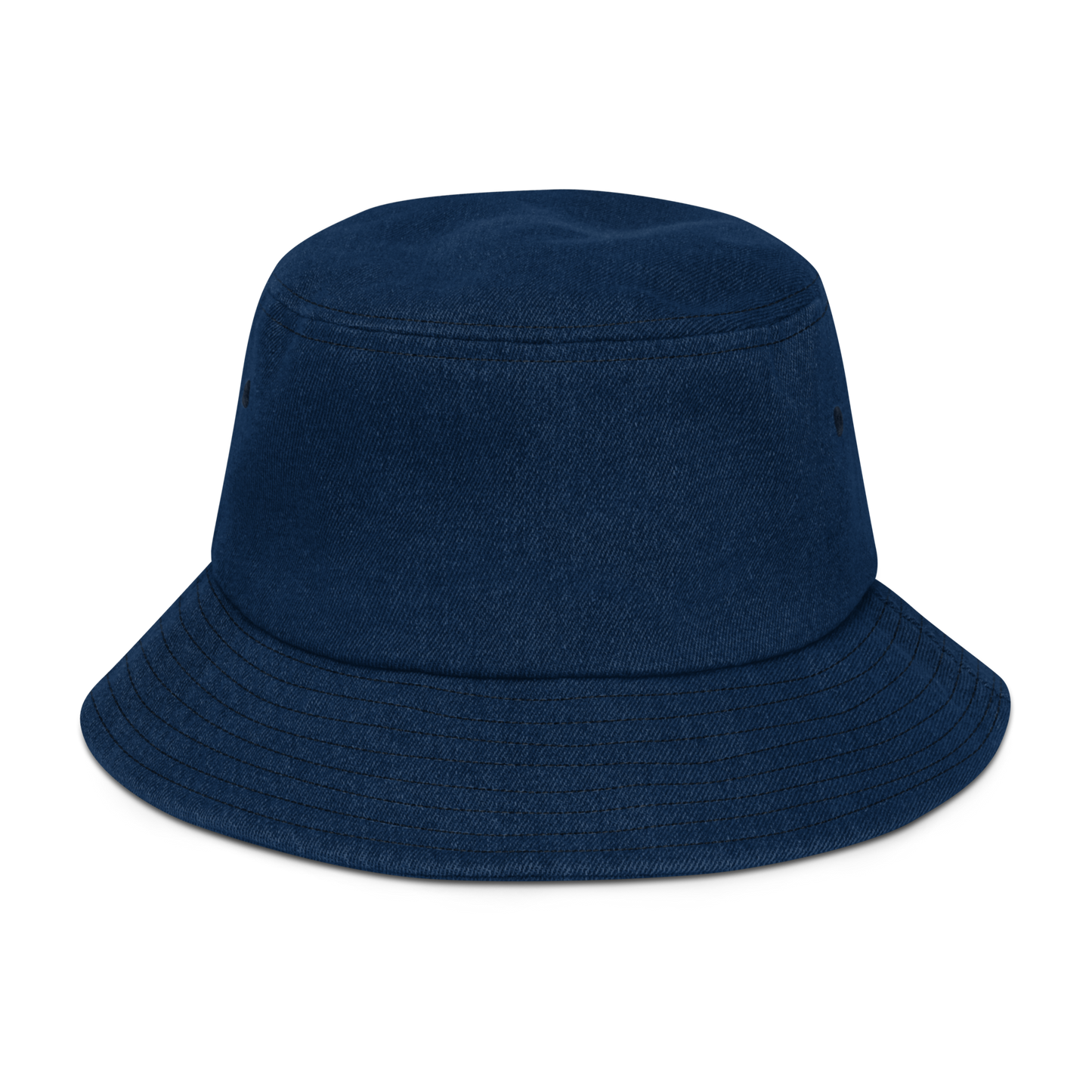 "DFFRNT" DENIM BUCKET HAT