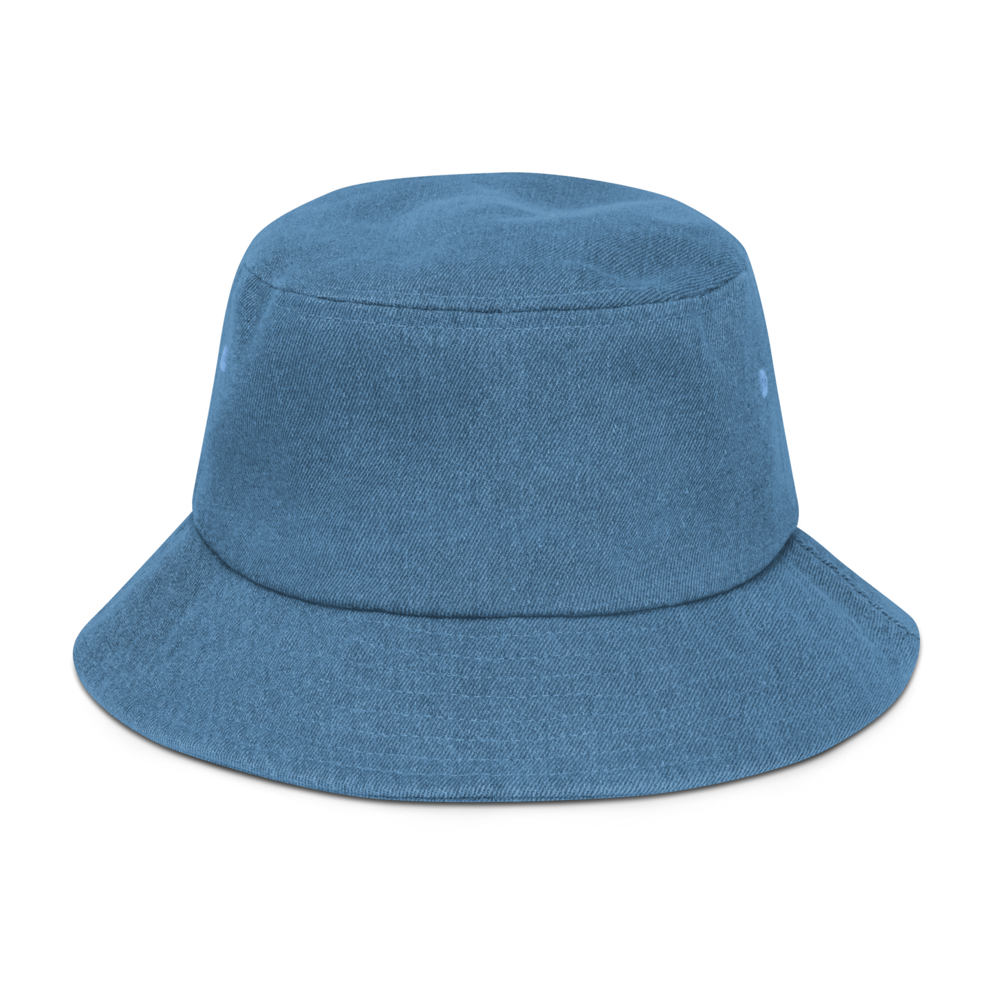 "DFFRNT" DENIM BUCKET HAT