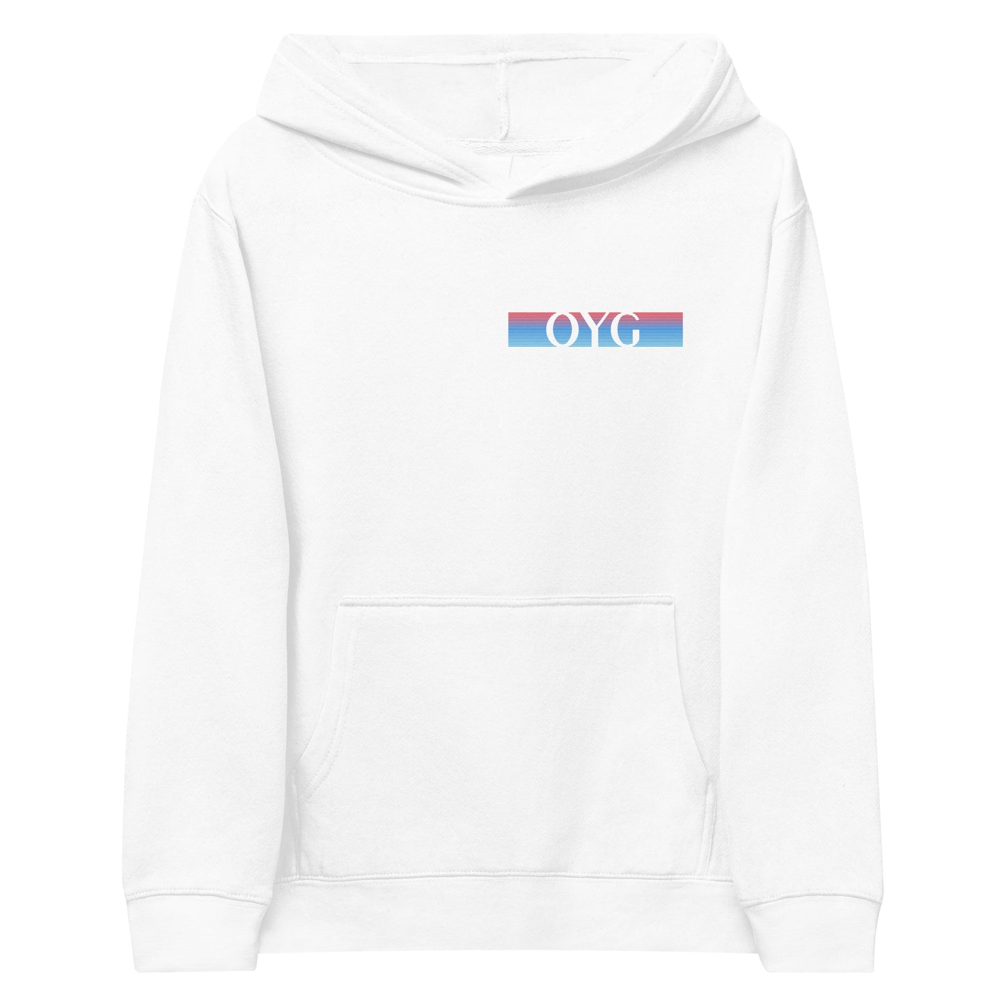 OYG GRADIENT FLEECE HOODIE