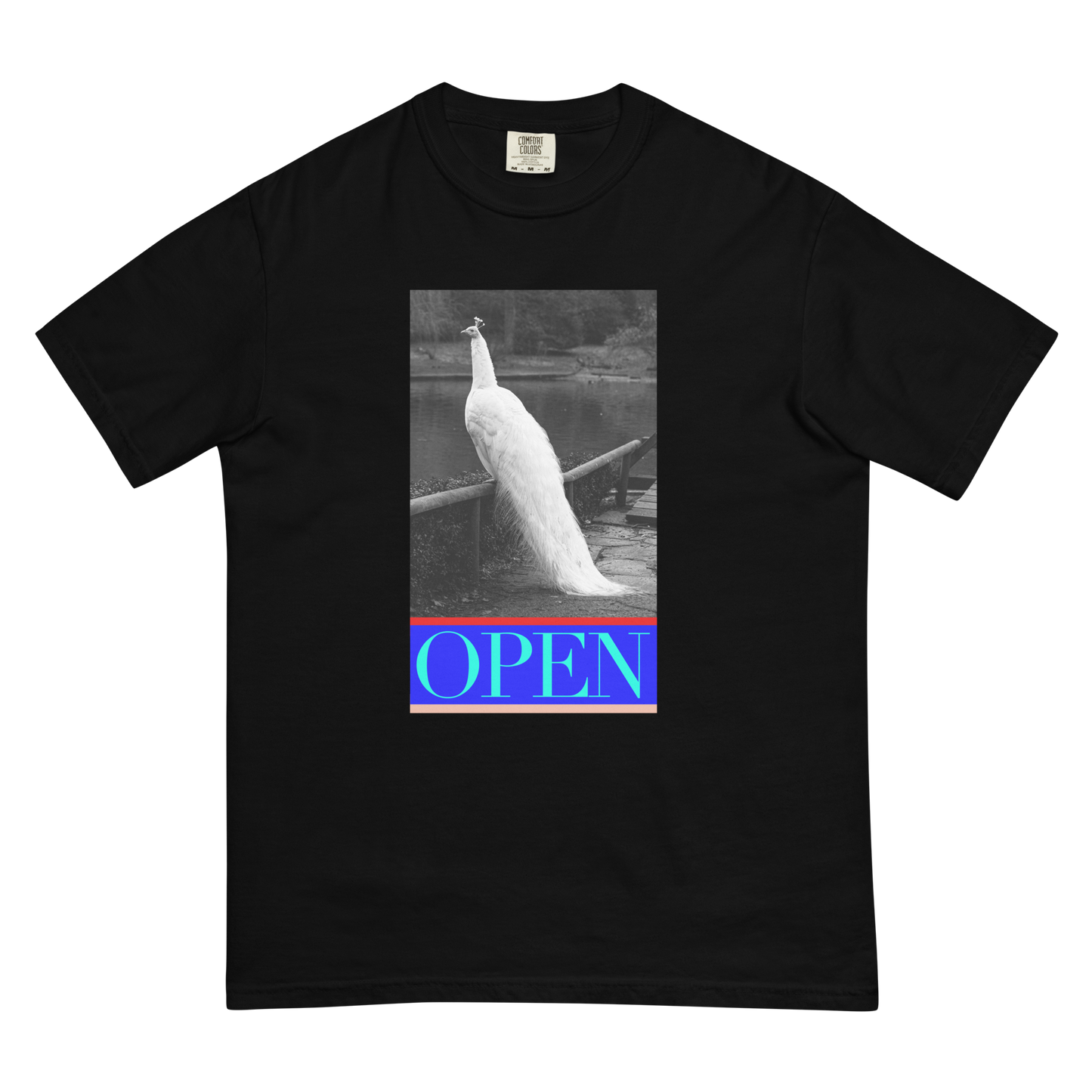 OYG "PEACOCK" OPEN GDHW TEE