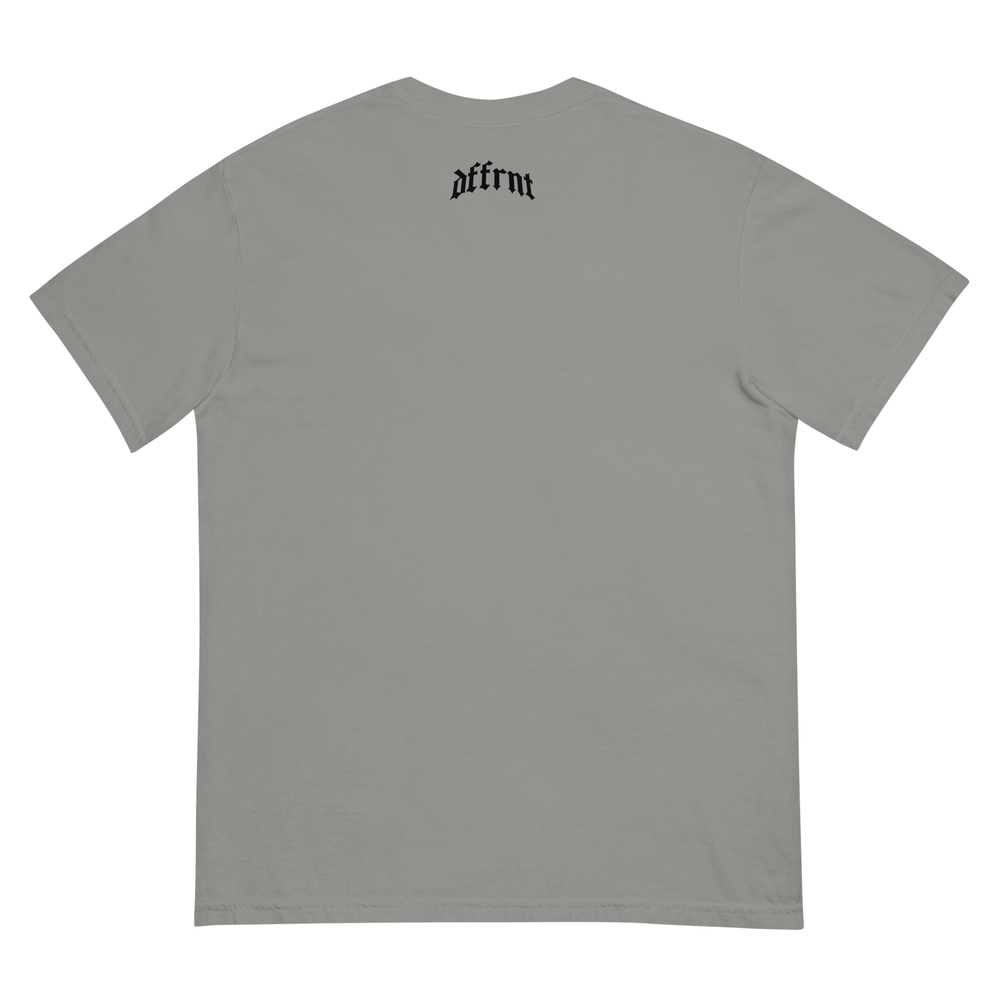 "LOVE DFFRNT" MEN’S GARMENT-DYED HEAVYWEIGHT T-SHIRT