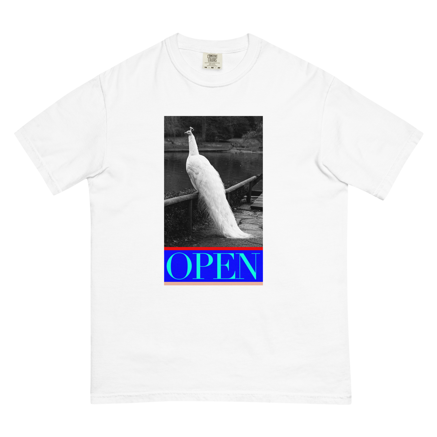 OYG "PEACOCK" OPEN GDHW TEE