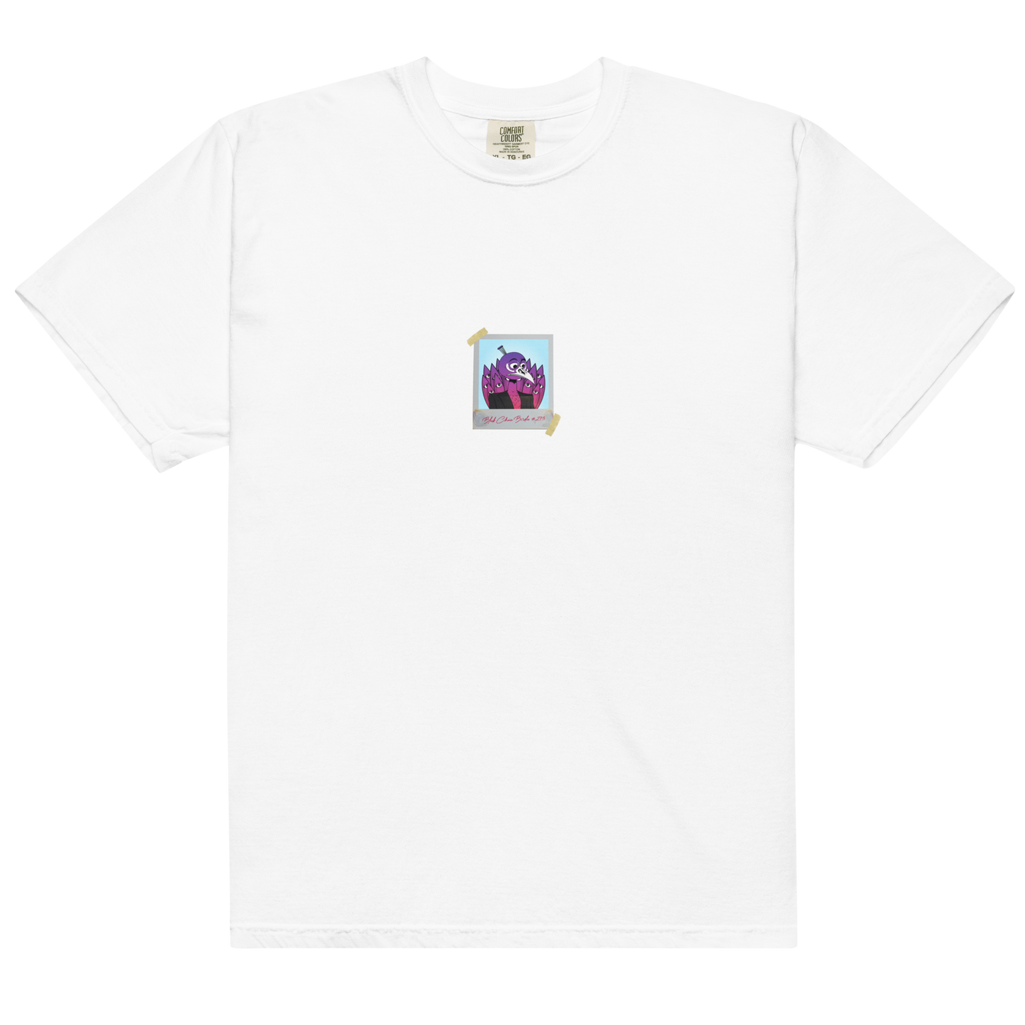 BCBC - BLOCK CHAIN BIRDIES #273 GARMENT-DYED T-SHIRT