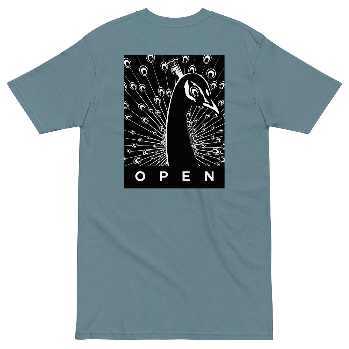OYG "OPEN" HEAVYWEIGHT TEE