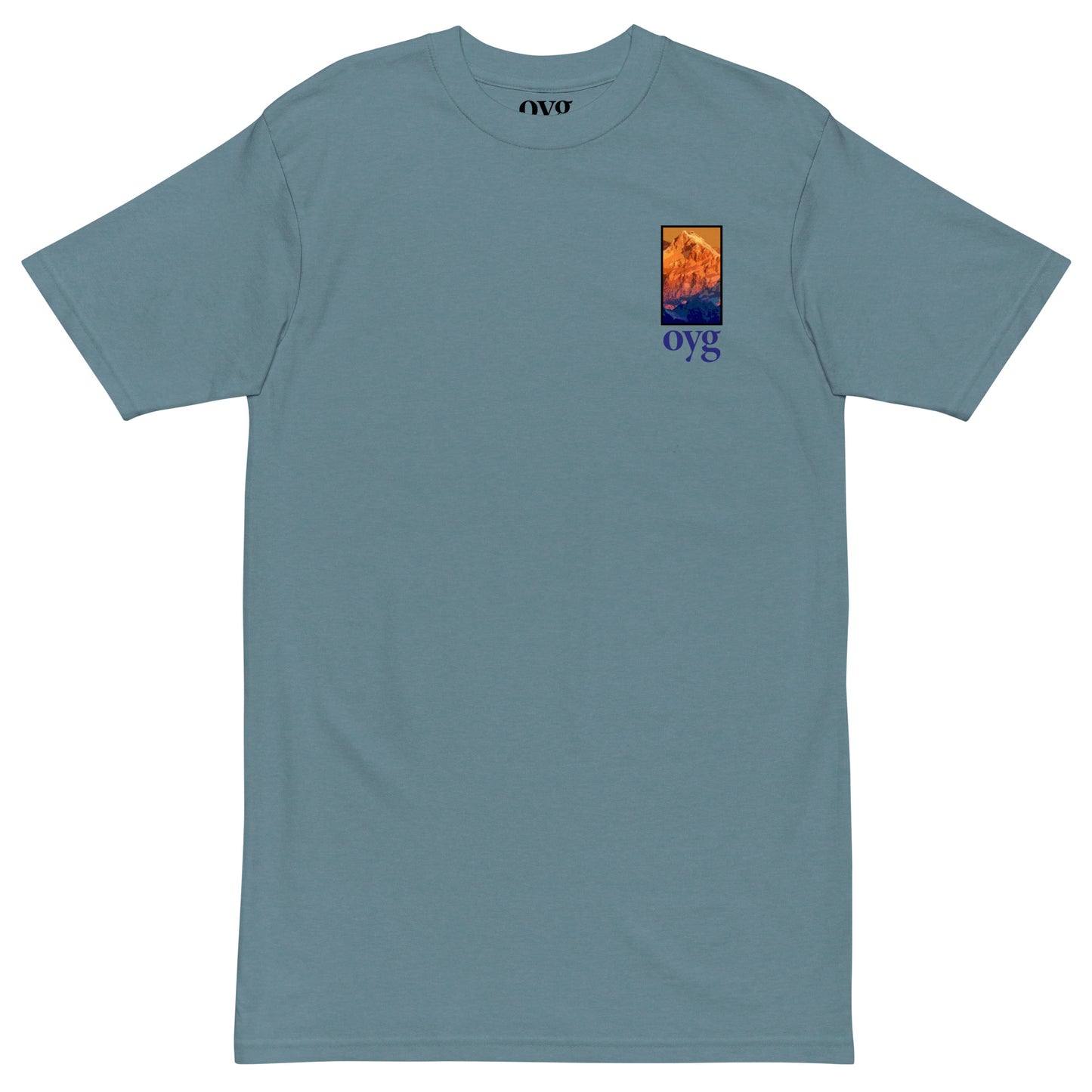 OYG PINNACLE HEAVYWEIGHT TEE