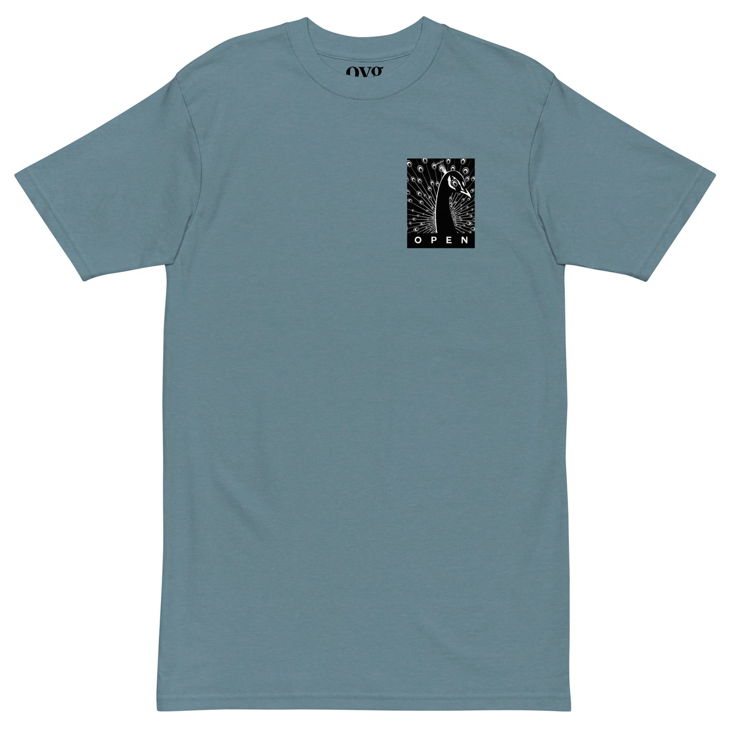 OYG "OPEN" HEAVYWEIGHT TEE