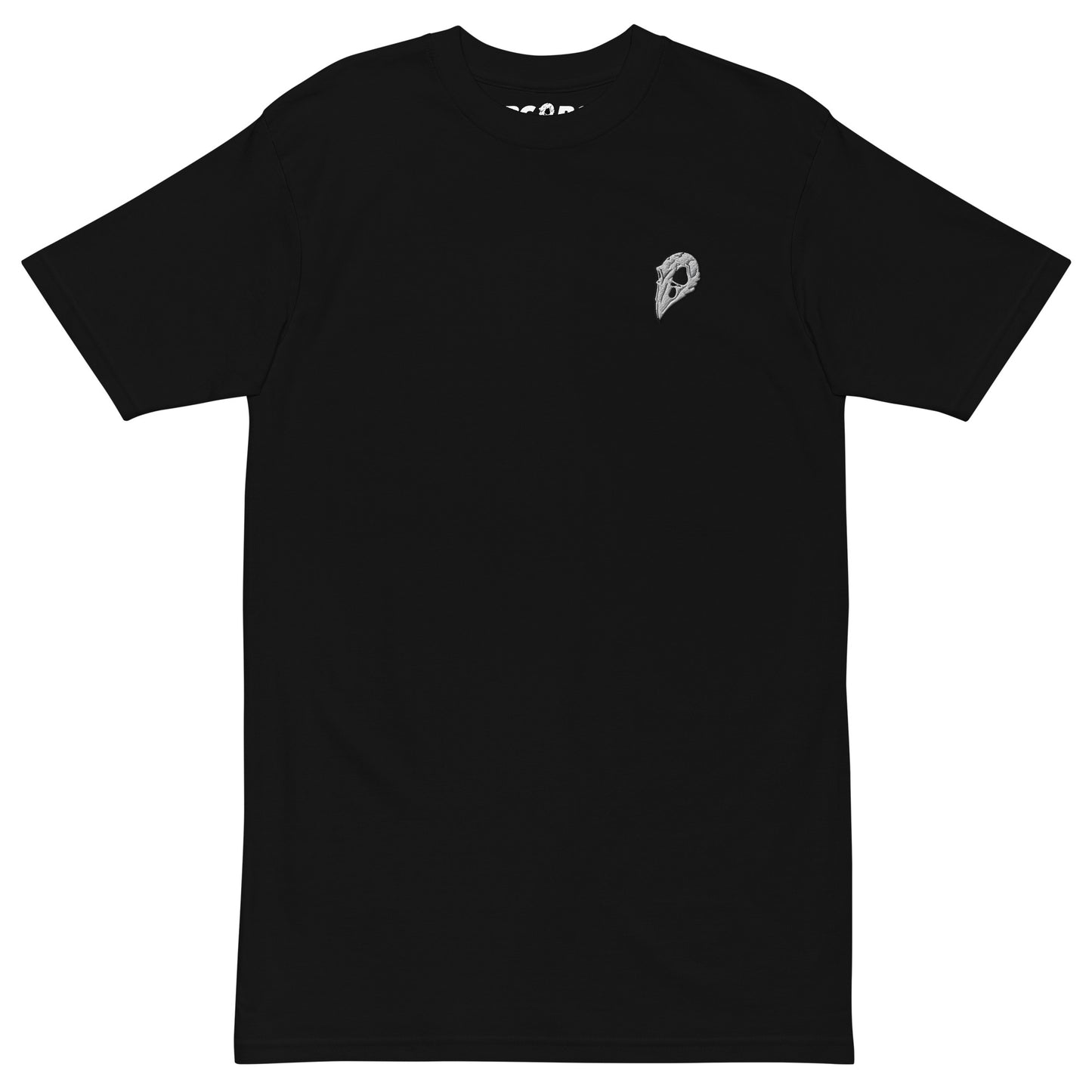 BCBC BIRD HEAD LOGO PREMIUM HEAVYWEIGHT TEE