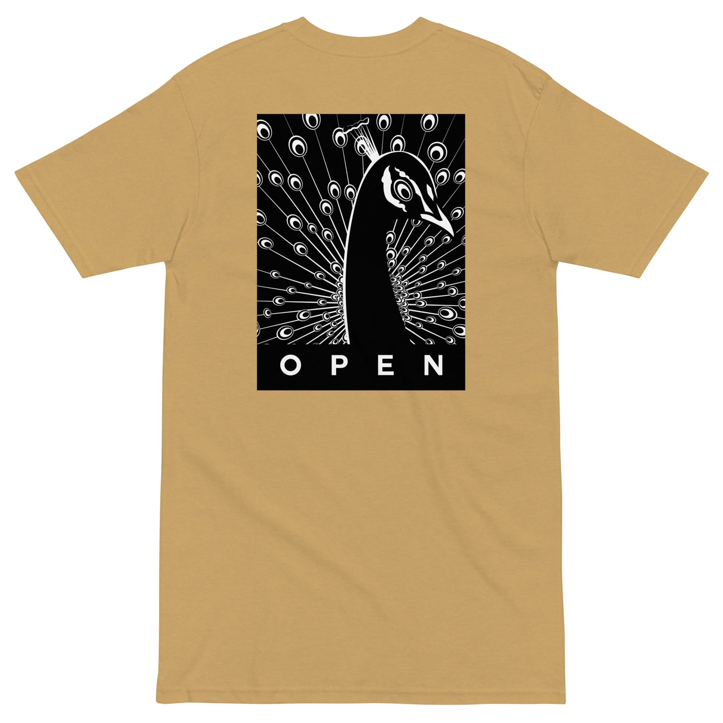 OYG "OPEN" HEAVYWEIGHT TEE