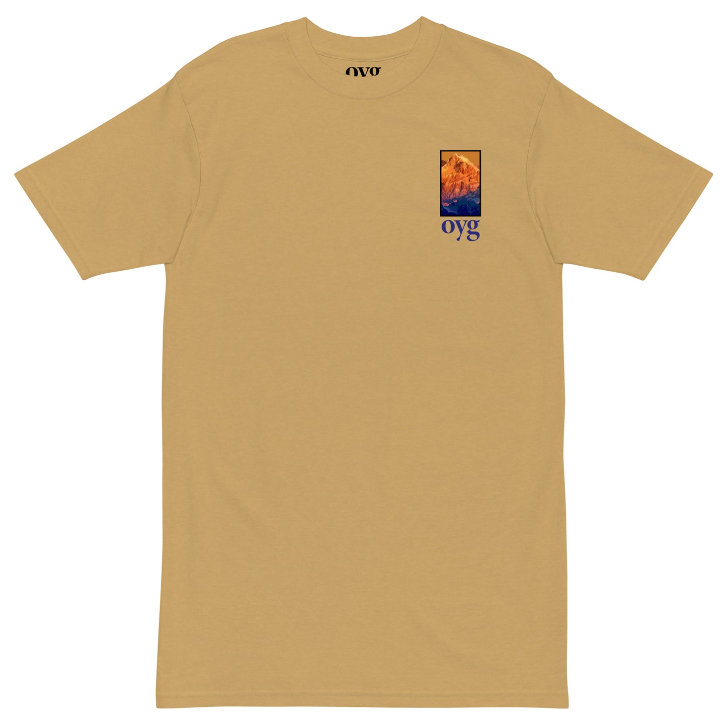 OYG PINNACLE HEAVYWEIGHT TEE