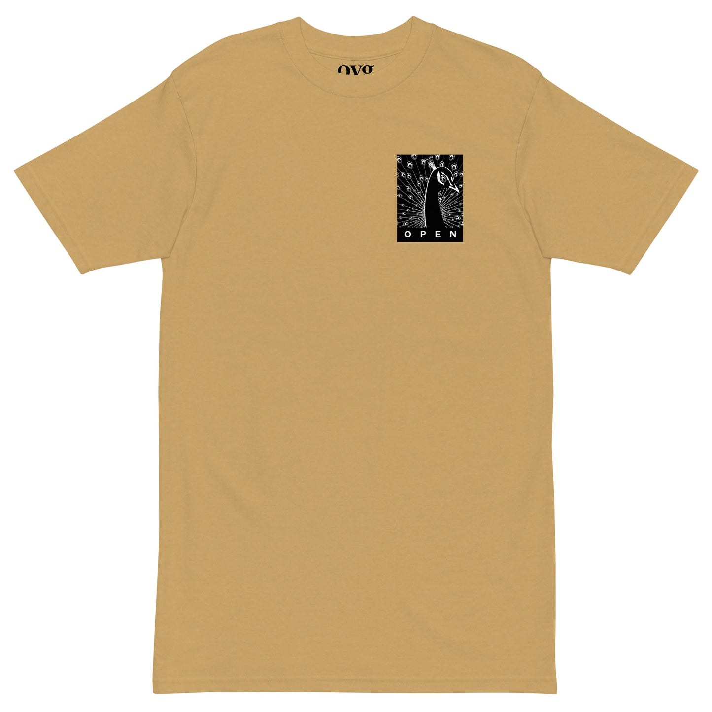 OYG "OPEN" HEAVYWEIGHT TEE
