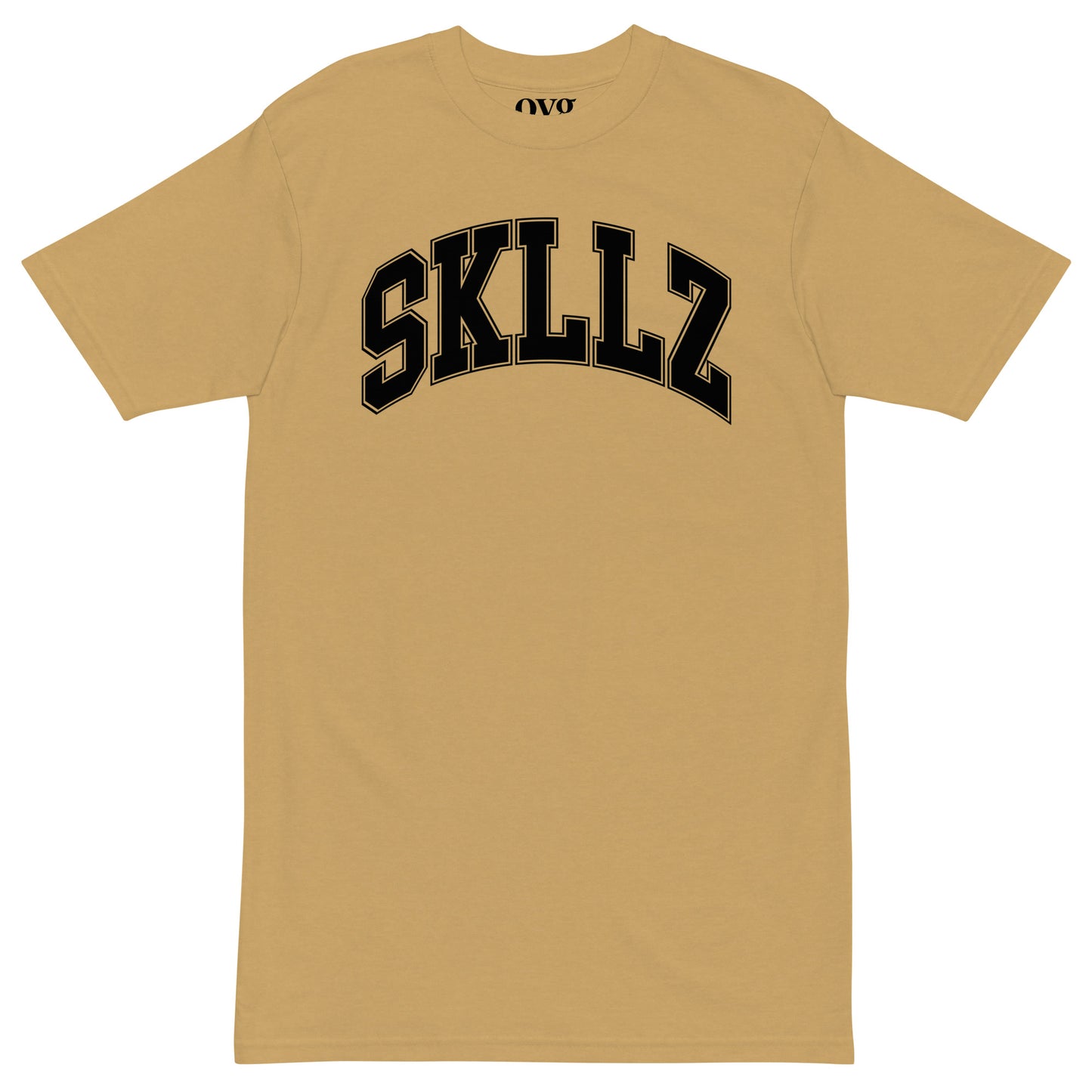 SKLLZ BY OYG PREMIUM HEAVYWEIGHT VARSITY TEE