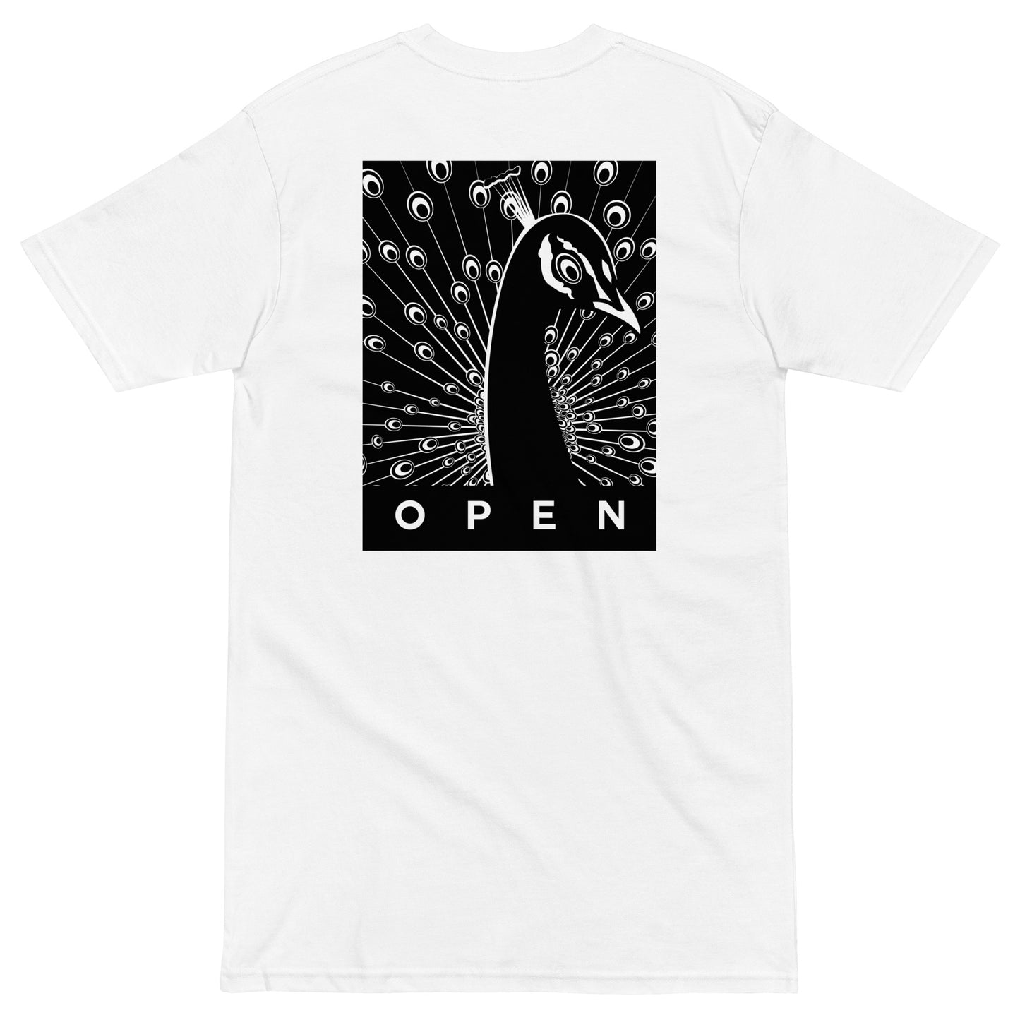 OYG "OPEN" HEAVYWEIGHT TEE