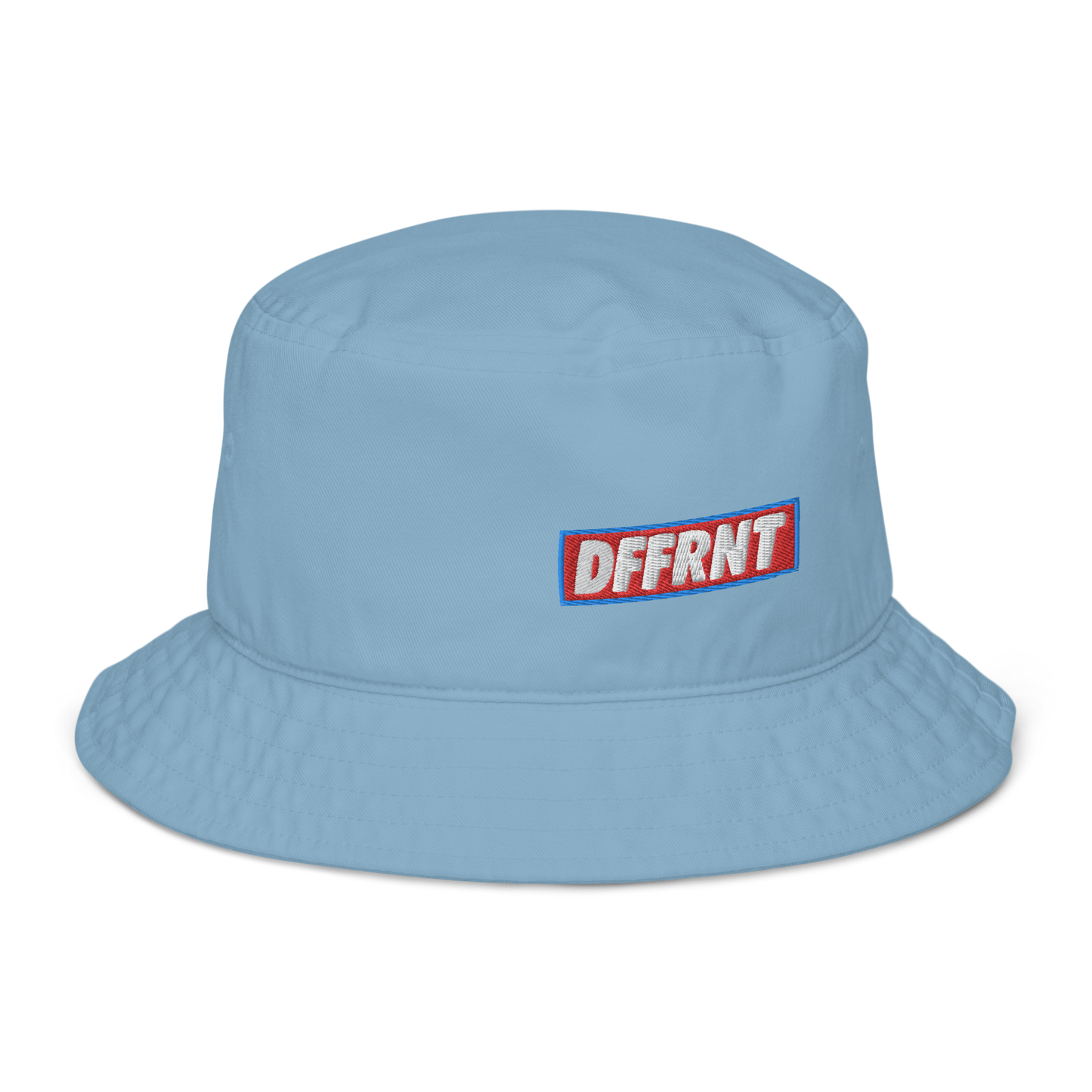 "OFF CENTER DFFRNT" BY OYG ORGANIC BUCKET HAT