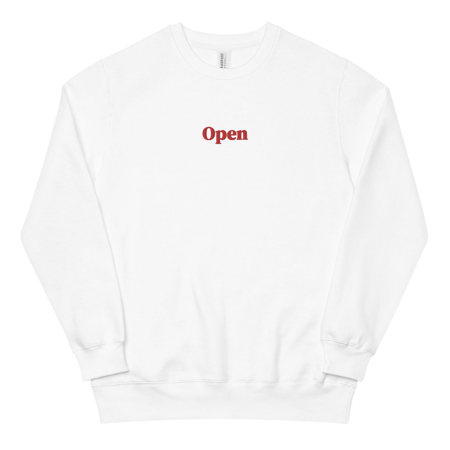OYG - OPEN FASHION SWEATSHIRT