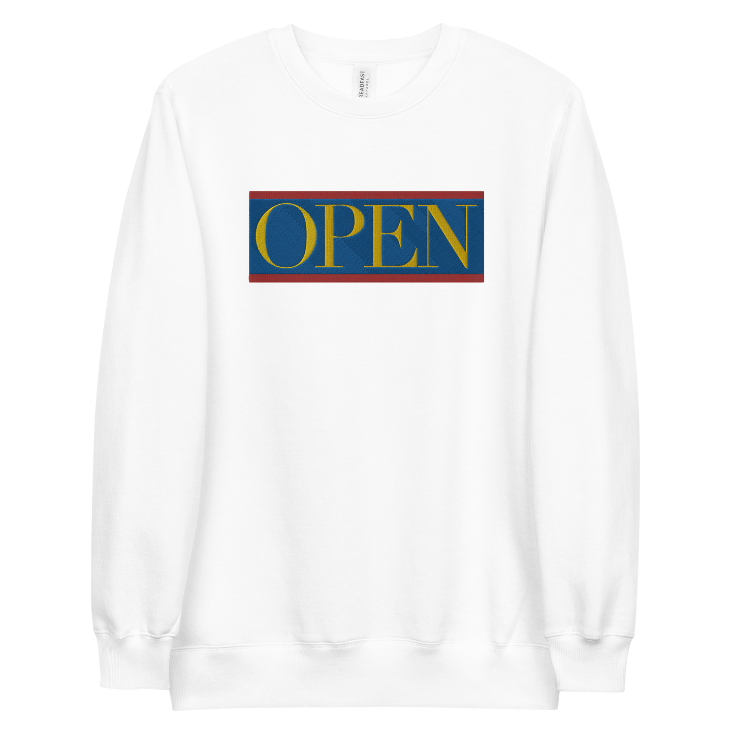 OYG "OPEN" SWEATSHIRT