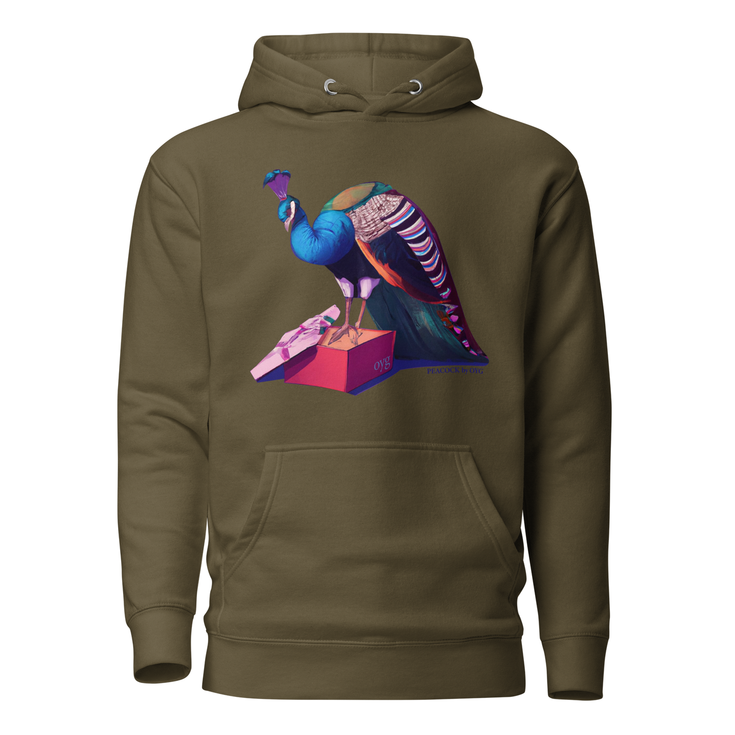 PEACOCK BY OYG HOODIE