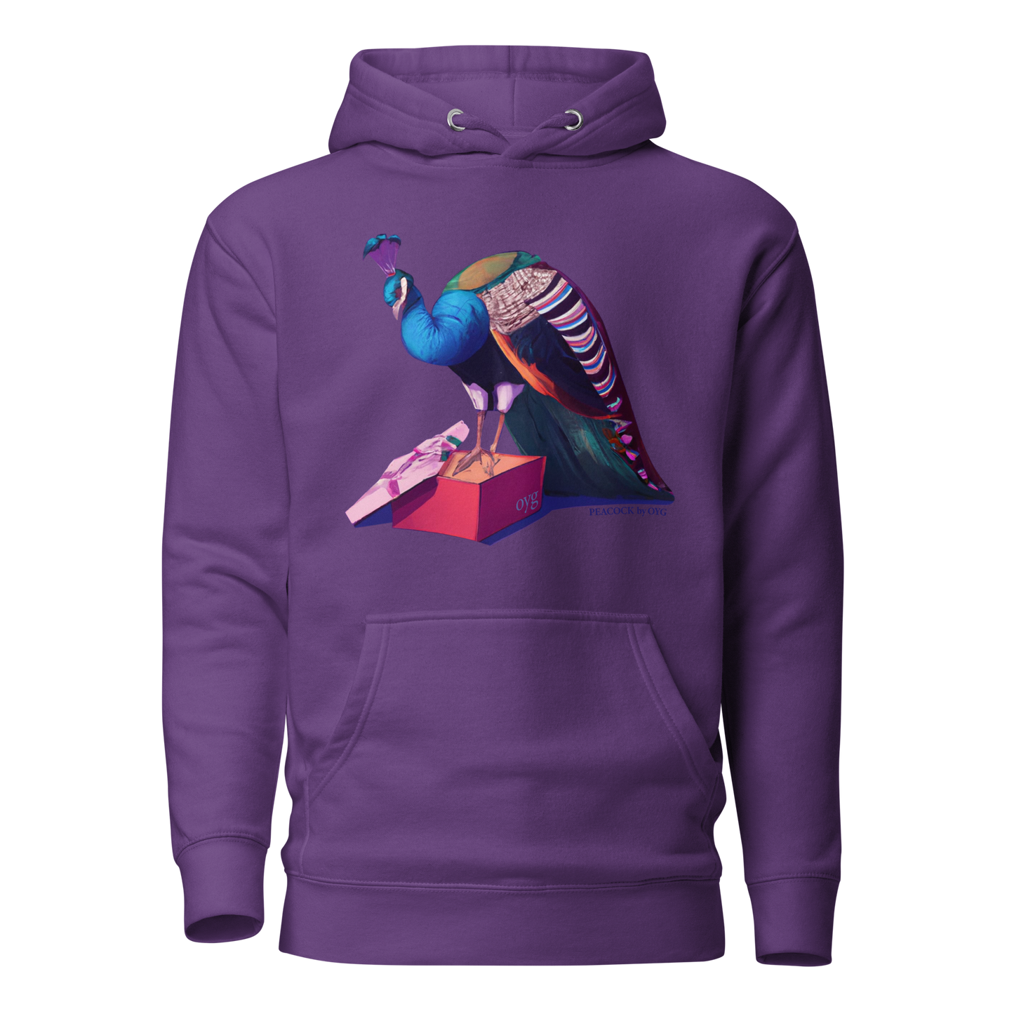 PEACOCK BY OYG HOODIE
