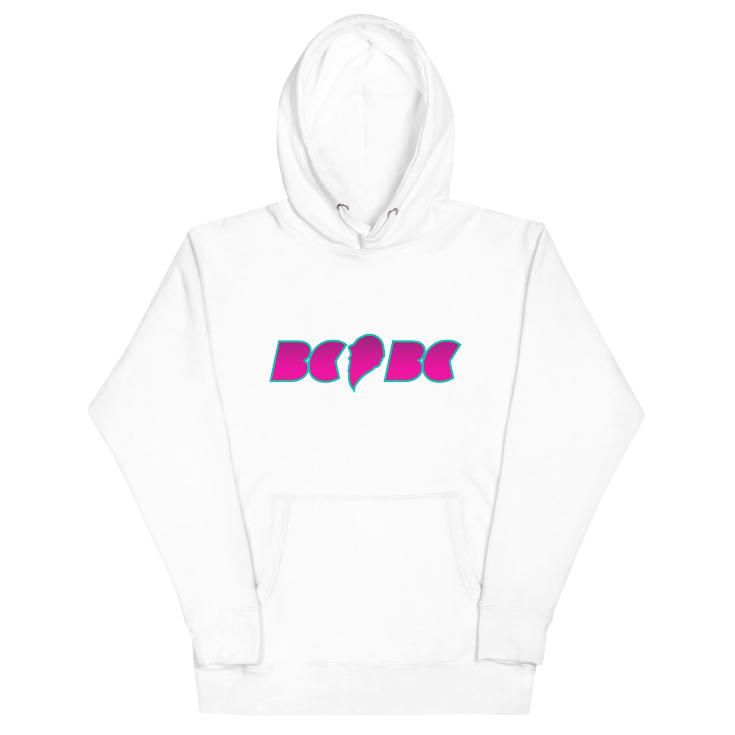 BCBC GRADIENT SILHOUETTE HOODIE