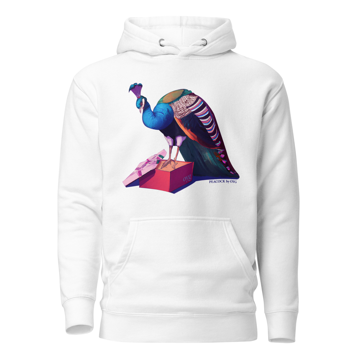 PEACOCK BY OYG HOODIE