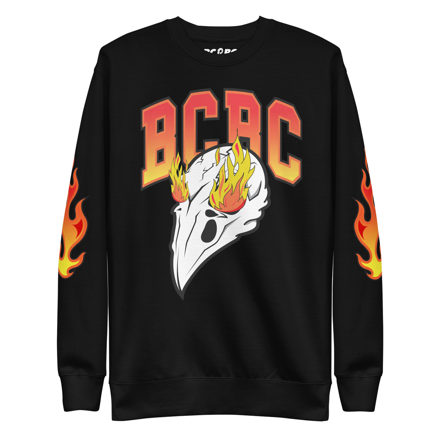 BCBC "BIRDIE FLAME" PREMIUM SWEATSHIRT