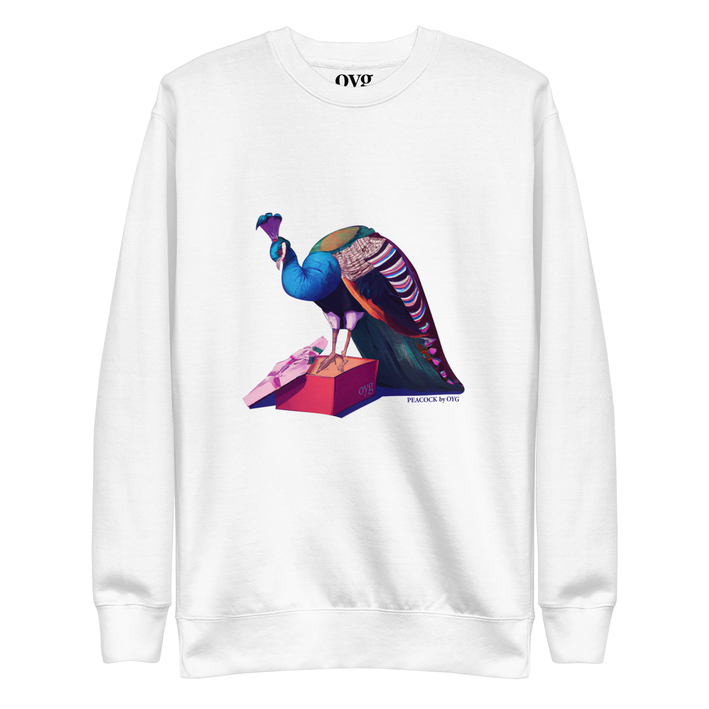 PEACOCK BY OYG PREMIUM SWEATSHIRT