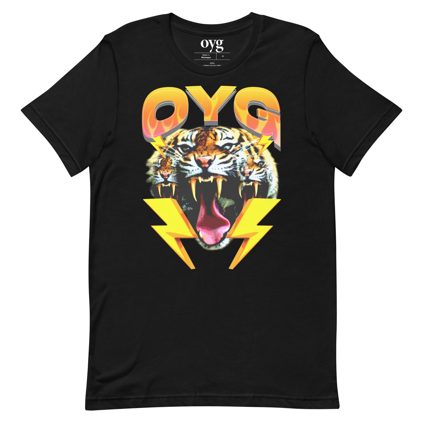 OYG "FEED YOUR PASSION" TEE