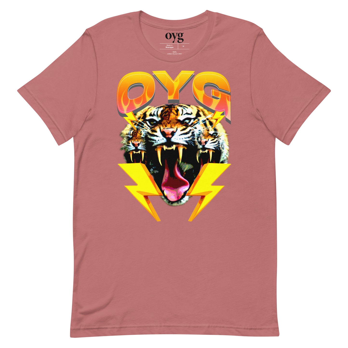 OYG "FEED YOUR PASSION" TEE