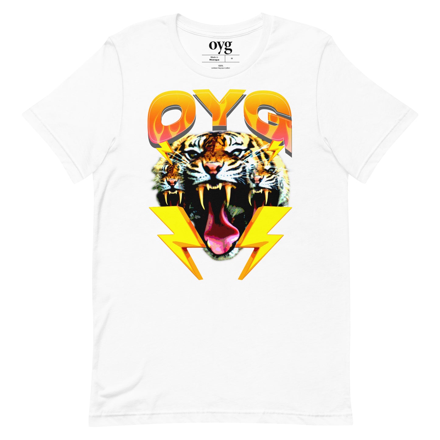 OYG "FEED YOUR PASSION" TEE