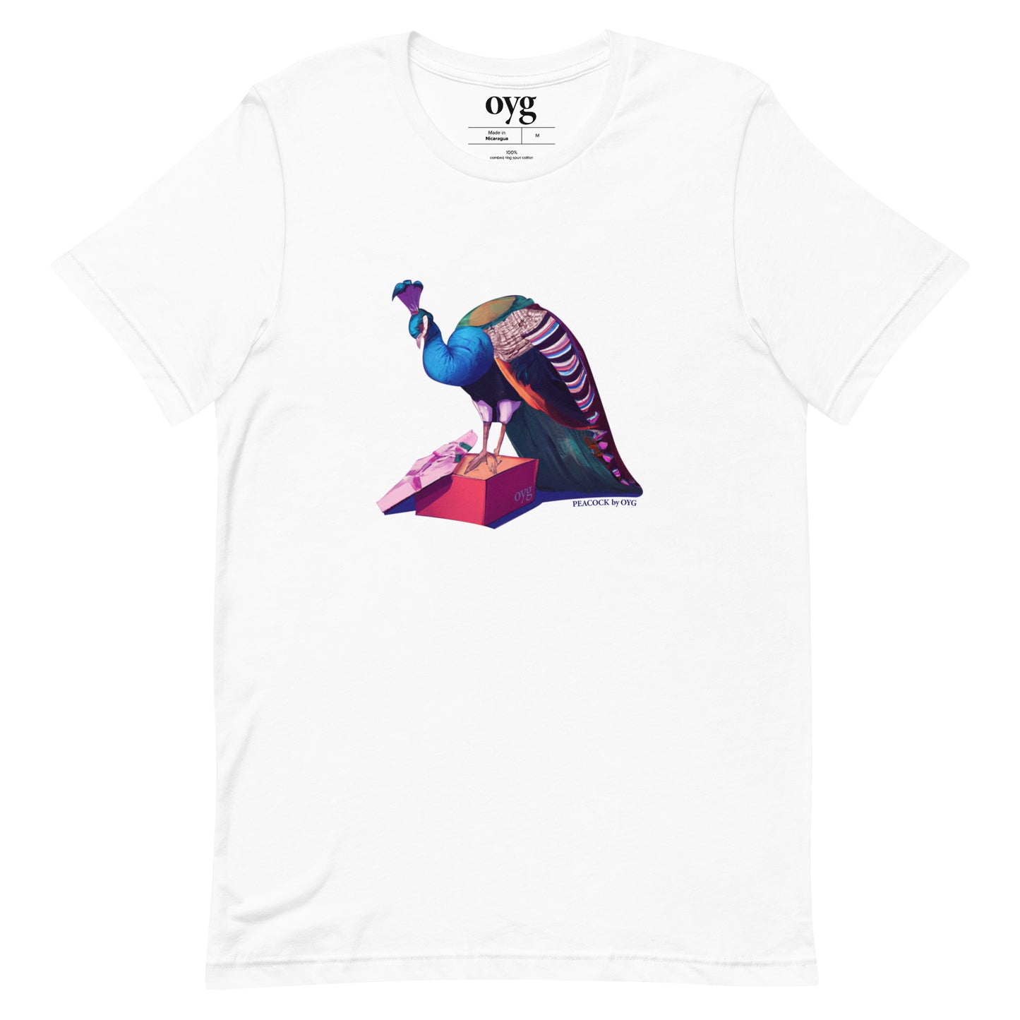 PEACOCK BY OYG TSHIRT