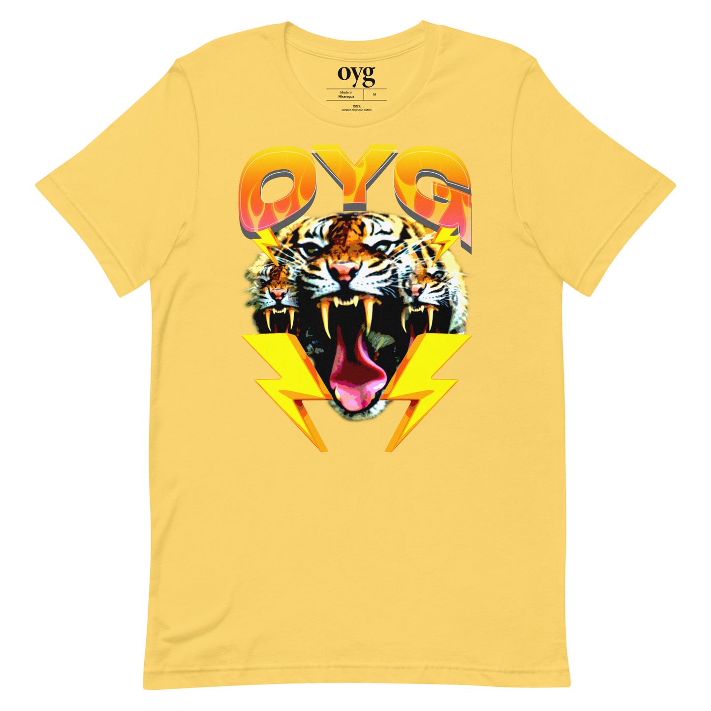 OYG "FEED YOUR PASSION" TEE