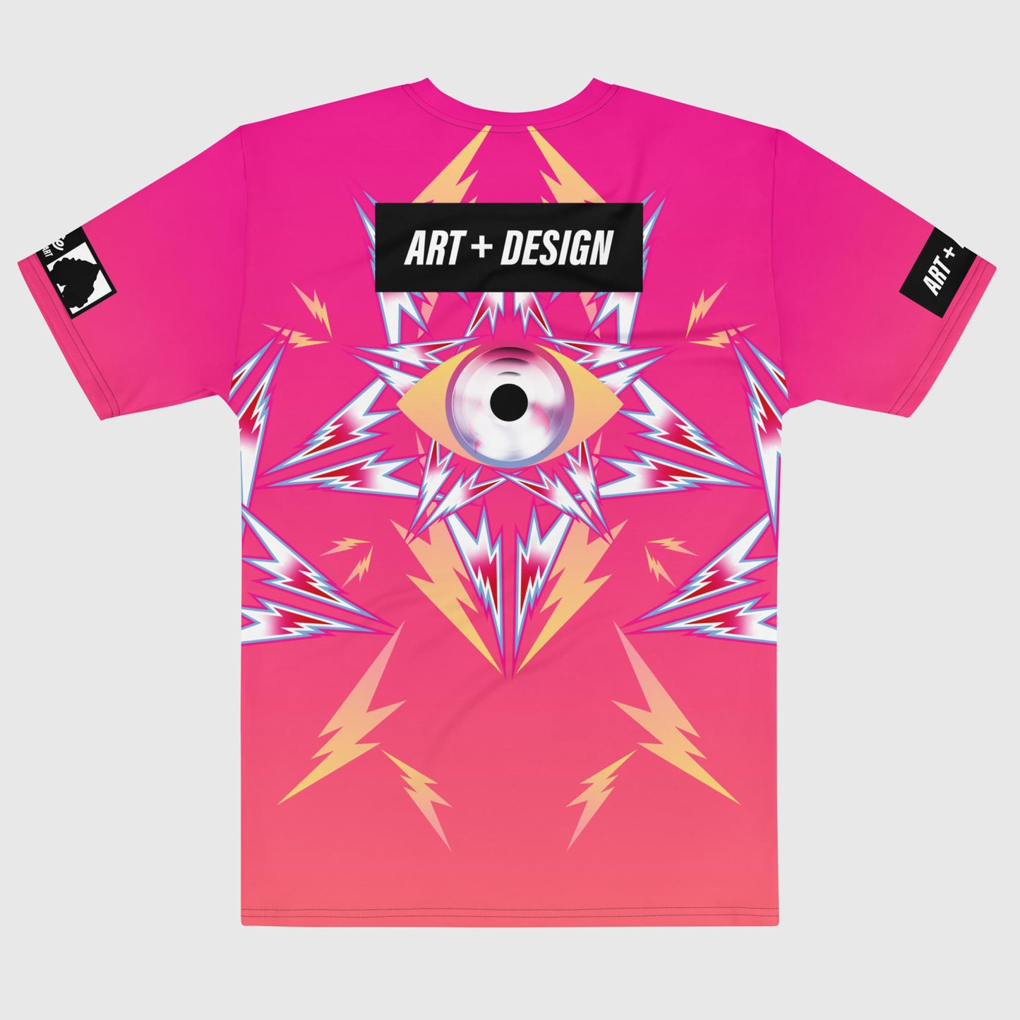 "SEE DFFRNT" GRAPHIC PRINT MEN'S T-SHIRT