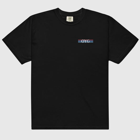 OYG MEN’S GARMENT-DYED HEAVYWEIGHT T-SHIRT
