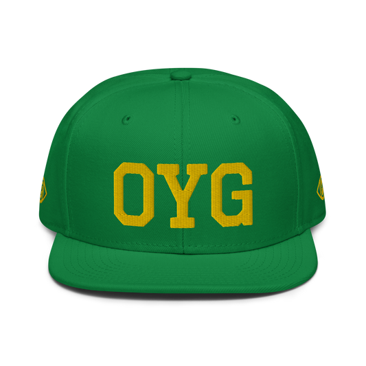 OYG VARSITY LETTER CAP