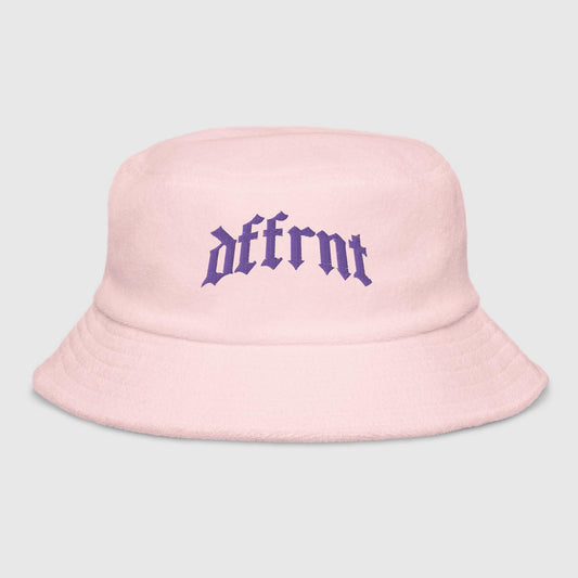 DFFRNT TERRY CLOTH BUCKET HAT