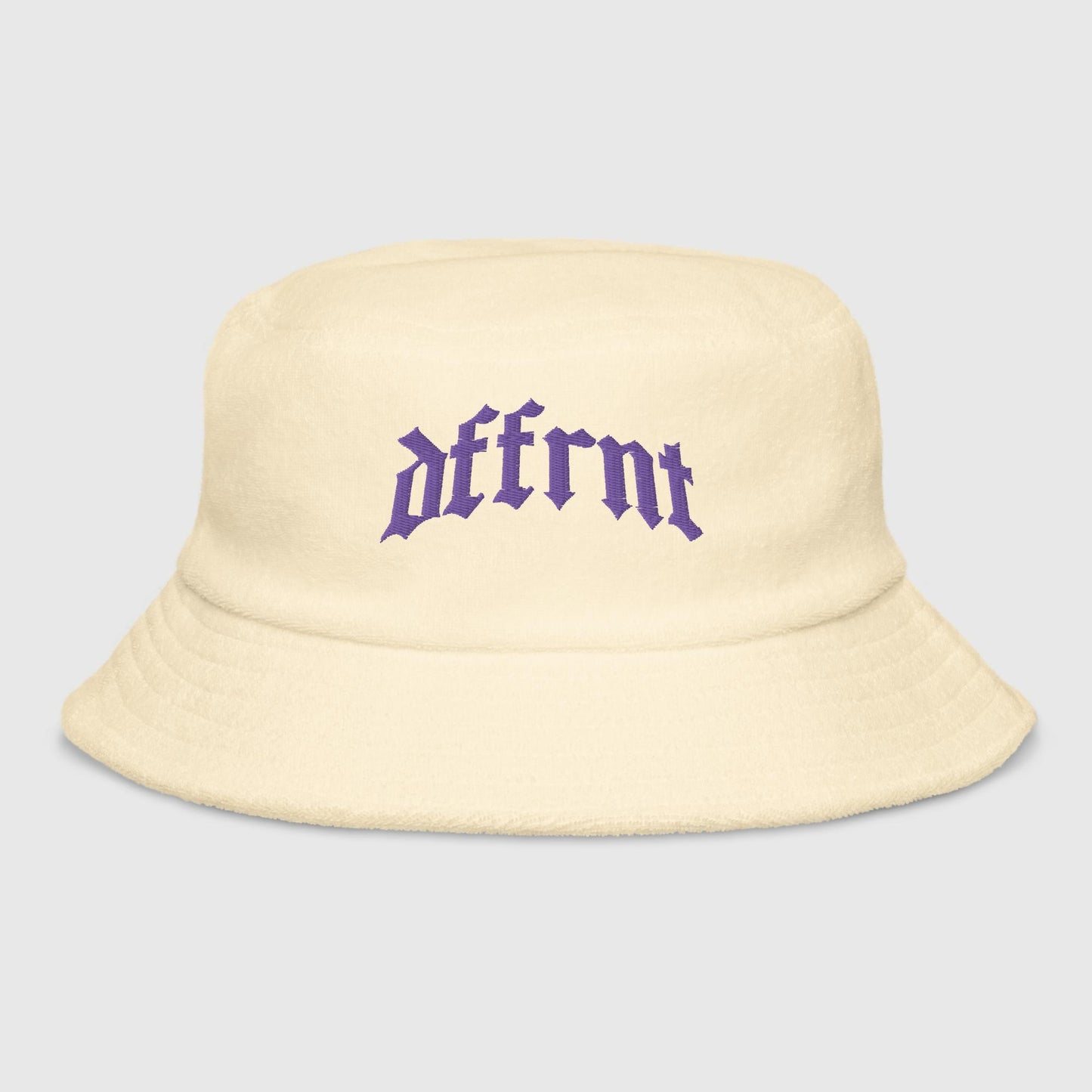 DFFRNT TERRY CLOTH BUCKET HAT