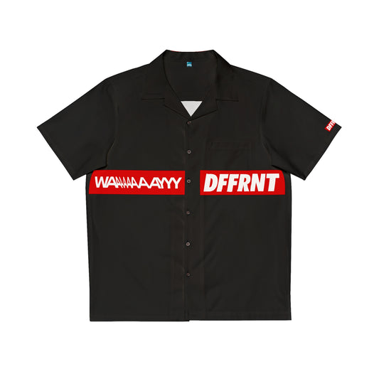 WAAY DFFRNT MEN'S SHIRT BLACK