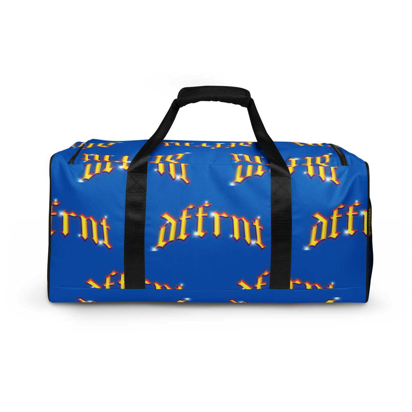 "DFFRNT" BY OYG YELL DUFFLE BAG