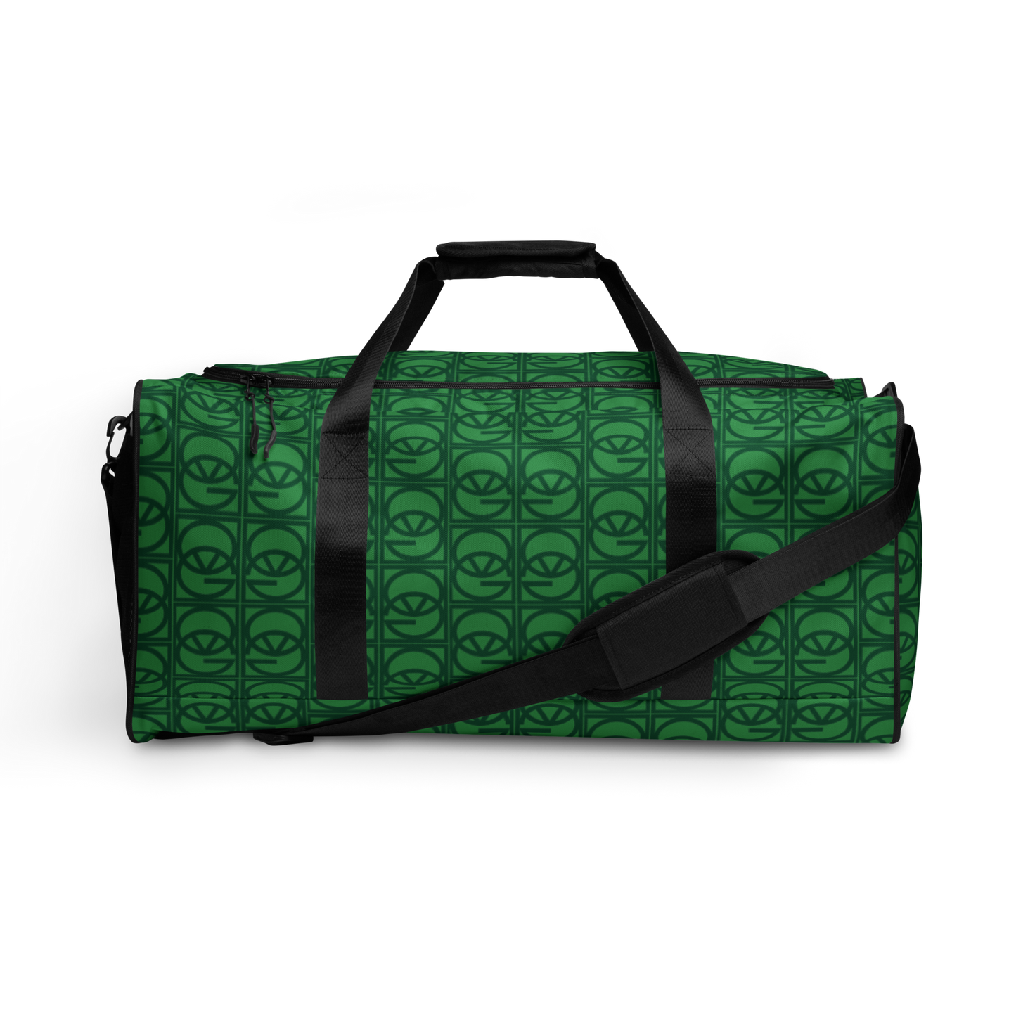 OYG GREEN DUFFLE BAG