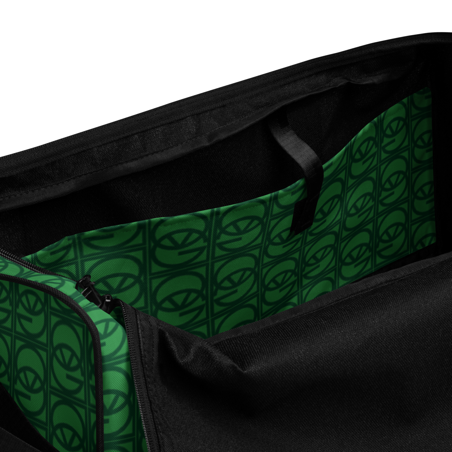 OYG GREEN DUFFLE BAG