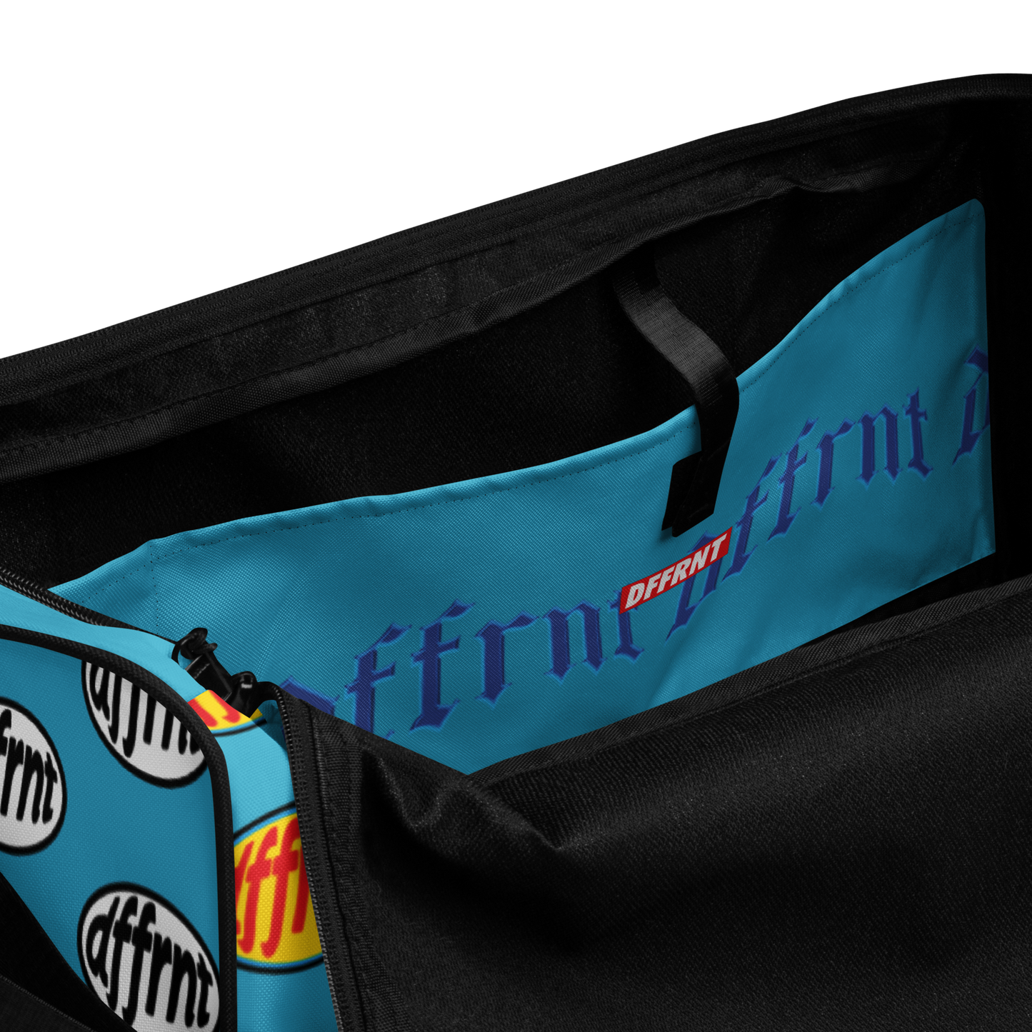 "DFFRNT WAYZ" BY OYG DUFFLE BAG