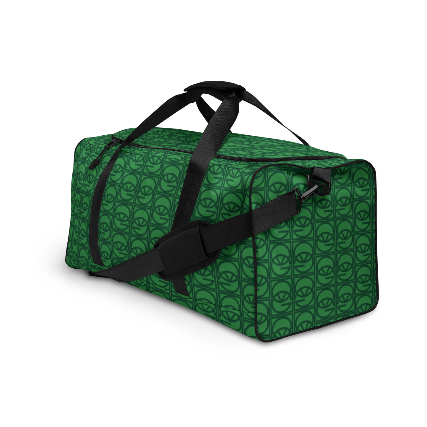 OYG GREEN DUFFLE BAG